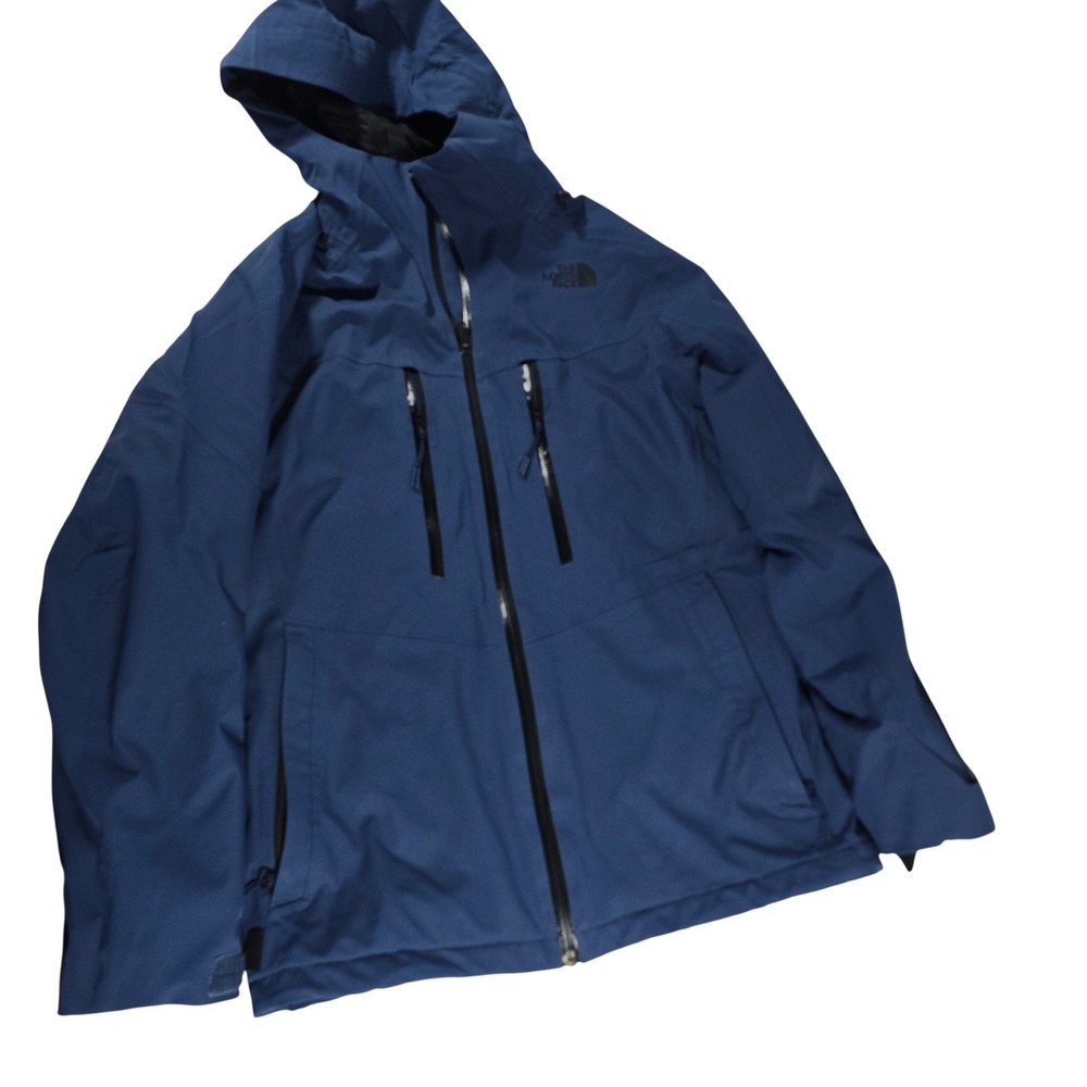 The North Face DryVent Hooded Insulated Jacket Blue Mens Medium NF0A331Y